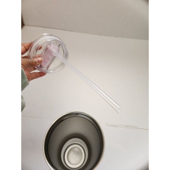 Stanley The Quencher ProTour Flip Straw Tumbler 40oz Rose Petal Motion - Picture 6 of 9